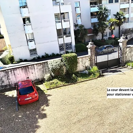 Centre A Pied Parking Wifi * ביאריץ